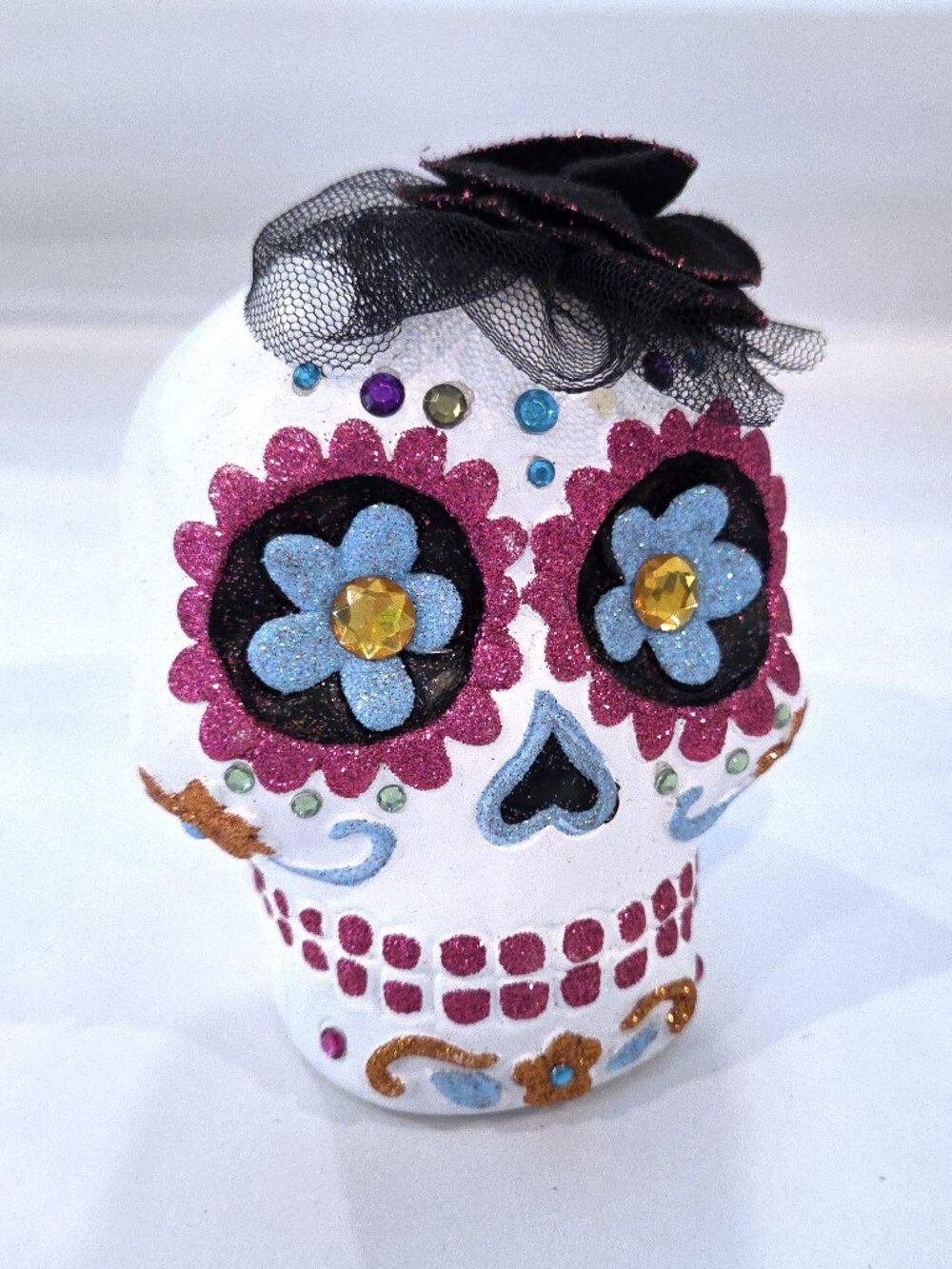 NWOT Ceramic Sugar Skull